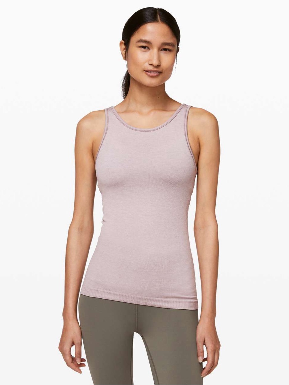 Lululemon Seek Simplicity Tank
Powdered Mauve